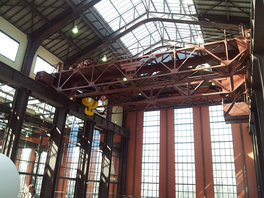 Mise au point du d&eacute;senfumage et r&eacute;glages des installations CVC &ndash; Cit&eacute; du Cin&eacute;ma image 2