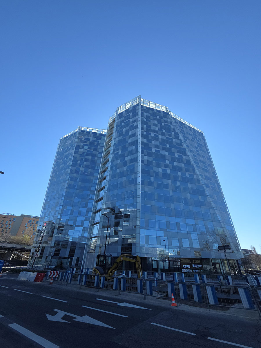 D&eacute;senfumage Tour Keiko Issy-les-Moulineaux image 4