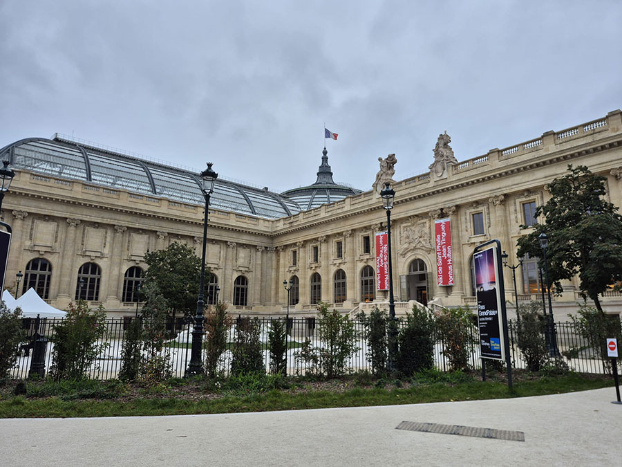 D&eacute;senfumage et r&eacute;glage CVC &ndash; Grand Palais, Paris image 2