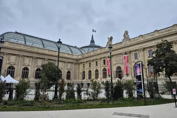 Désenfumage et réglage CVC – Grand Palais, Paris image 2