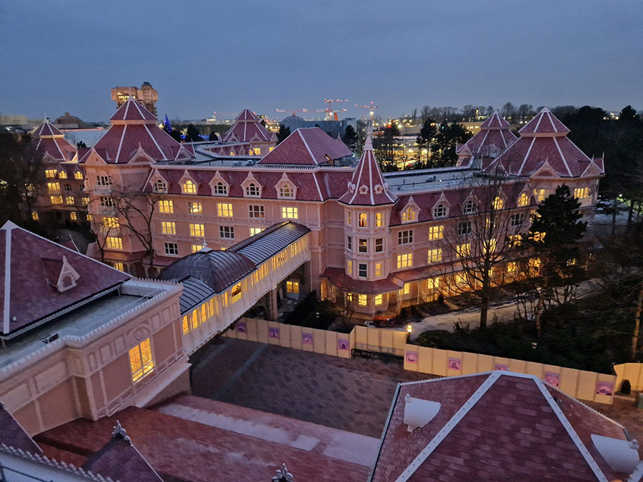 R&eacute;glages CVC et mise au point d&eacute;senfumage / H&ocirc;tel Disneyland image 2