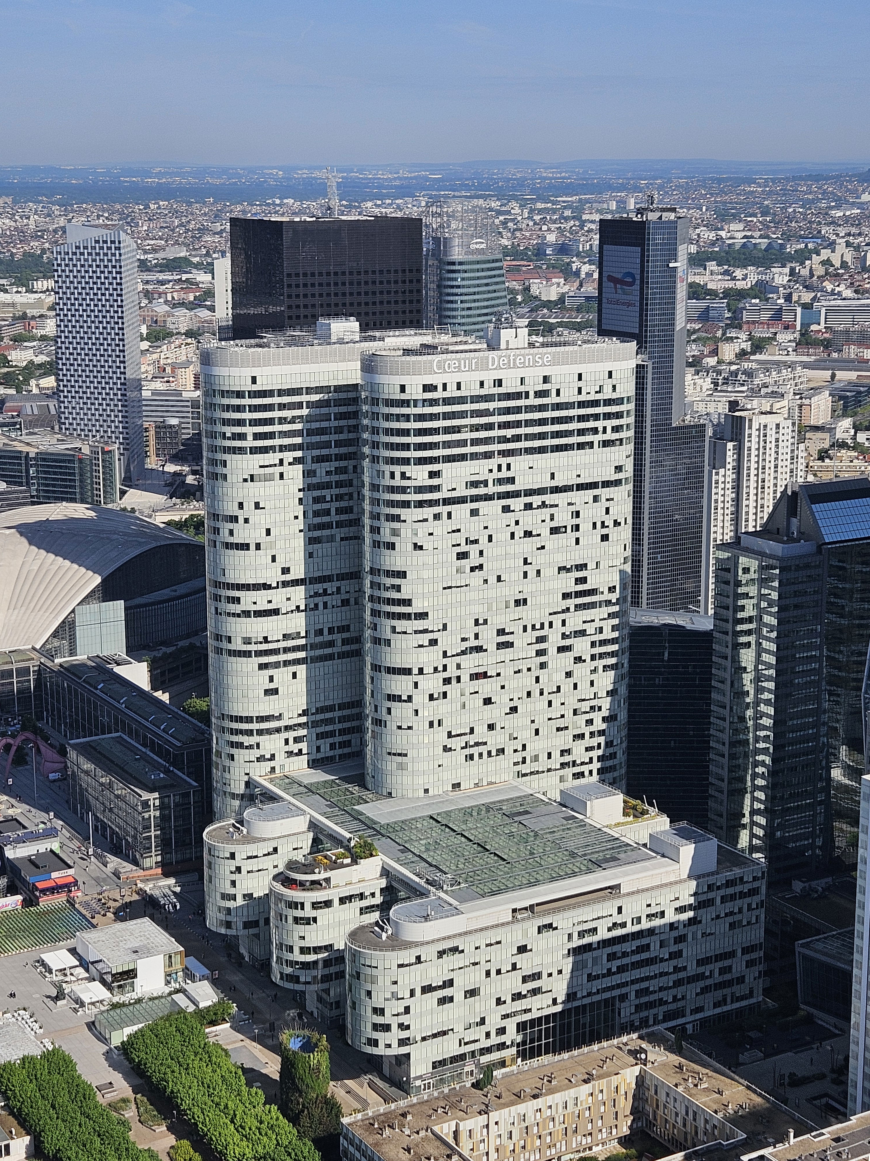 Mise au Point du d&eacute;senfumage / Coeur d&eacute;fense image 2