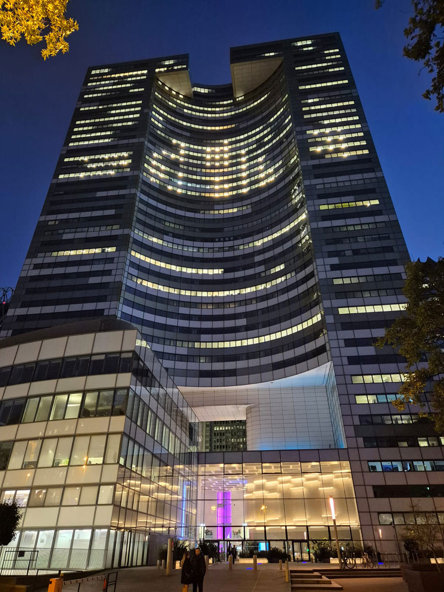 Mise au Point du D&eacute;senfumage / Tour EQHO (descartes) image 2