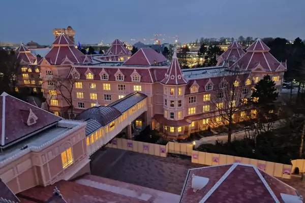 Réglages CVC et mise au point désenfumage / Hôtel Disneyland image 2