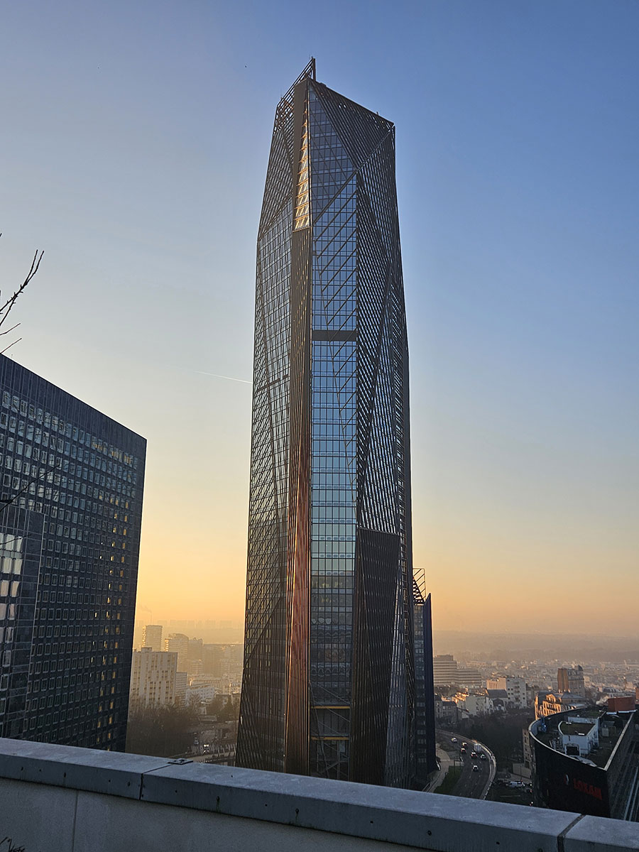 Mise au point du d&eacute;senfumage &ndash; Tour Hekla, La D&eacute;fense image 3