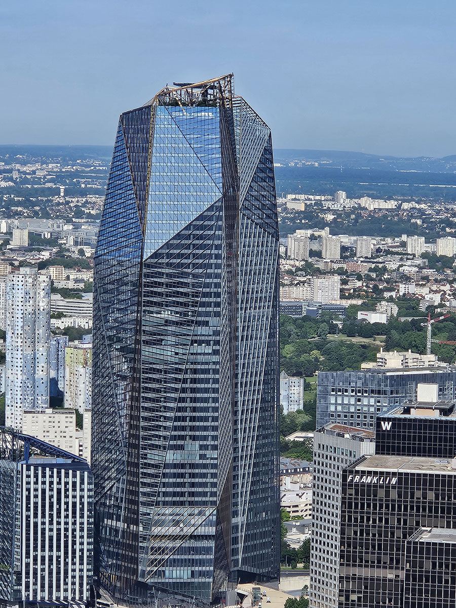 Mise au point du d&eacute;senfumage &ndash; Tour Hekla, La D&eacute;fense image 2